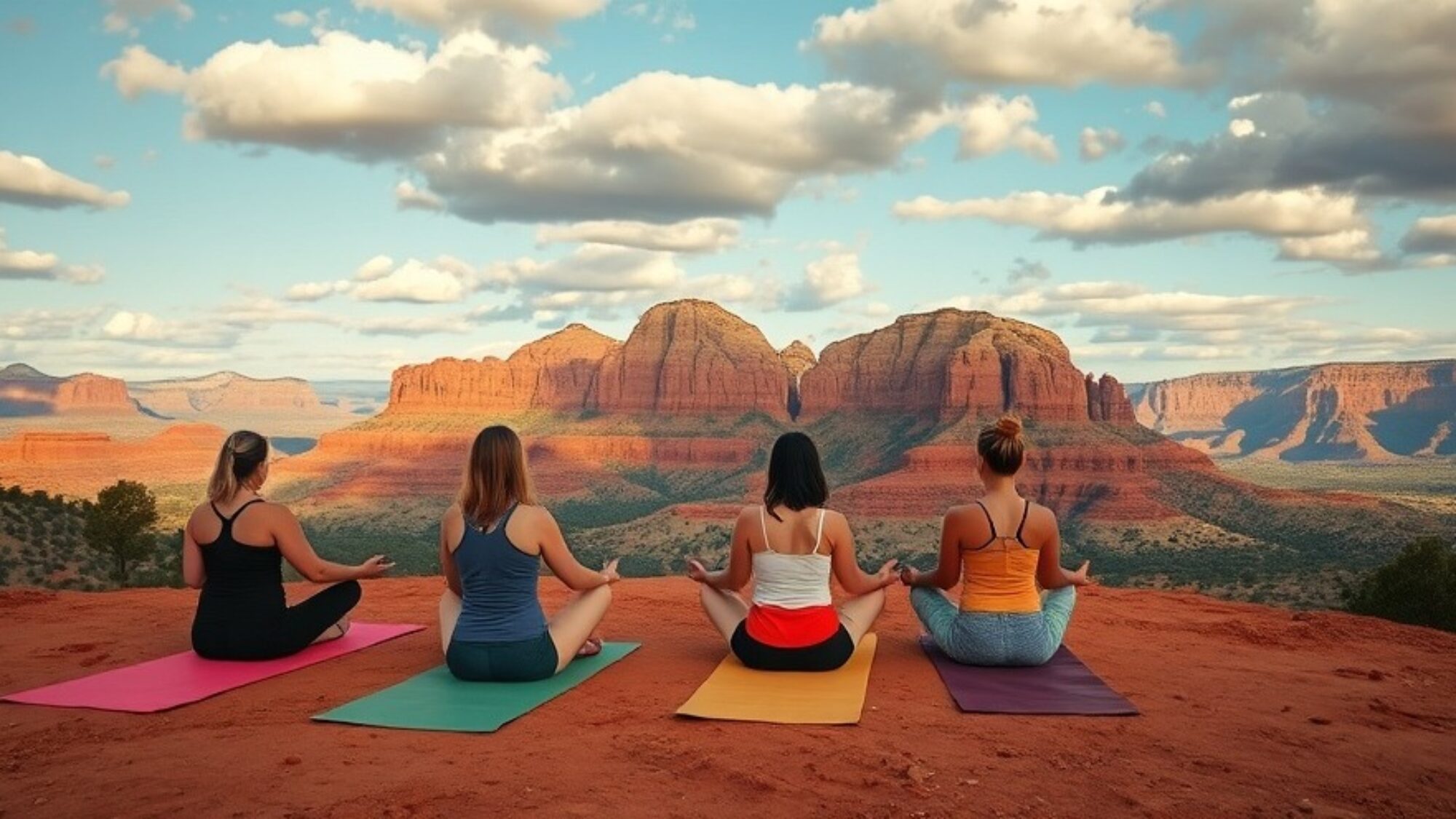 Sedona Yoga Hike